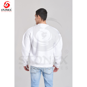 Sweatshirts à col rond pour hommes de haute qualité Design personnalisé Sweatshirts réguliers de haute qualité avec service OEM pour l'hiver - Product Image 2