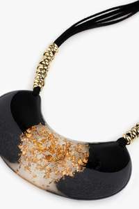 สร้อยคอเขาควายวัวมาใหม่ของประชาชนเครื่องประดับกระดูกรูปสัตว์ขัดเงาลูกปัดดีไซน์ธรรมชาติสำหรับผู้หญิงสำหรับเป็นของขวัญ - Product Image 2