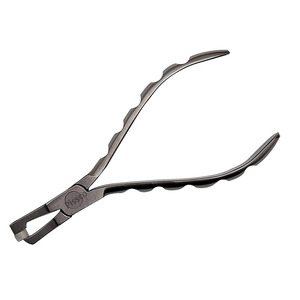 Pince à couronne dentaire avec embout en silicone pour usage clinique et hospitalier, en acier inoxydable, fabriquée par Pissco - Product Image 4