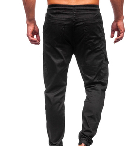 Pantalones Cargo para hombre hechos con material de algodón 2025, precio al por mayor, la mejor compra en línea, pantalones Cargo para hombre, servicio OEM - Product Image 2