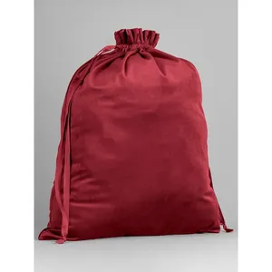 Bolsas Deportivas con Cordón de Terciopelo Sostenible, Bolsas de Regalo Promocionales Ecológicas - Product Image 1
