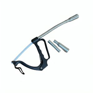 Pistolet à tête en caoutchouc de haute qualité pour les instruments vétérinaires en acier inoxydable pour bétail fabriqués au Pakistan Applicateurs de bolus - Product Image 5