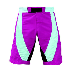 Nueva Llegada, Pantalones Cortos de Boxeo MMA para Hombre FE-MS-08 de Flyingkick Enterprises, Secado Rápido, Transpirables, Material de Poliéster de 180 g - Product Image 2