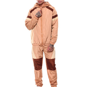 ชุดวอร์มผู้ชายโลโก้สั่งทำ ชุดออกกำลังกาย วิ่ง เทรนนิ่ง คุณภาพสูง ชุดกีฬาผู้ชาย - Product Image 1