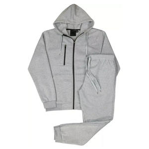 Chándales personalizados para hombres y mujeres, 2 uds., conjuntos de sudaderas con capucha, Joggers para hombre, gimnasios, chándales de Fitness, ropa deportiva para correr, chándal de invierno - Product Image 5