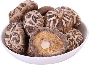 Hongos Shiitake Silvestres Crudos Secos de Alta Calidad, Recogidos Manualmente, Liofilizados, Enteros, Frescos para Consumir - Product Image 2