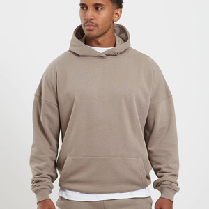 Wholesale Blank Pullover Hoodies Unisex Pullover High Quality Mens Oversized Fleece Acid Wash Pullover Hoodie - Product Image 2