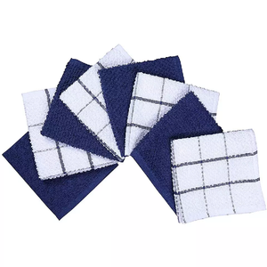 Serviettes à thé 100% coton pur pour la cuisine, écologiques et douces, la taille et la couleur des serviettes de nettoyage peuvent être personnalisées - Product Image 2