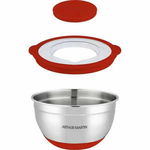 Saladier électrique Arthur Martin AM032, ensemble de 3 pièces, boîtier en plastique durable - Product Image 2