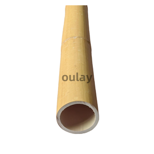 Hermosos Postes de Bambú Moso Crudo, Cañas de Bambú Gigantes, Biombos de Bambú para Dormitorio, para Decoración y Construcción del Hogar - Product Image 3