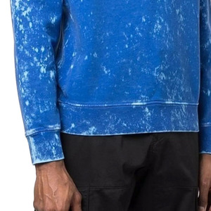 Sweat à capuche 100% coton à enfiler délavé à l'acide disponible en différentes couleurs et tailles, sweat à capuche surdimensionné délavé à l'acide pour hommes - Product Image 5