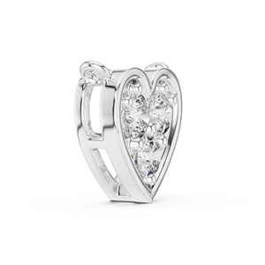 STC DIAMONDS - Dijes de Lujo para Mujer en Oro Sólido de 18 Quilates con Diamantes de Corte Brillante, Certificados por IGI, Chapados en Rodio para Uso Diario - Product Image 6