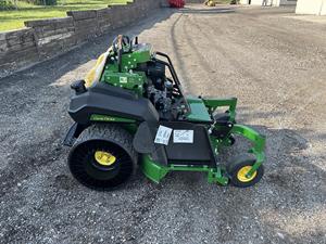 เครื่องตัดหญ้า John Deere Q850M ปี 2025 เครื่องยนต์ดีเซล 2 จังหวะ 5.5 แรงม้า ถังเก็บหญ้า 100 ลิตร ระบบ Zero Turn โครงเหล็ก รับประกัน 3 ปี สำหรับงาน DIY - Product Image 4