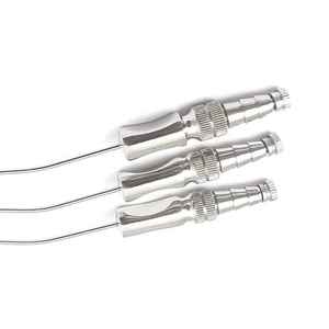 VENTA CALIENTE TUBO DE SUCCIÓN FRAZIER REUTILIZABLE TUBO DE SUCCIÓN DE NARIZ DE ACERO INOXIDABLE DE ALTO GRADO E INSTRUMENTOS QUIRÚRGICOS CáNULA DE RIEGO - Product Image 3