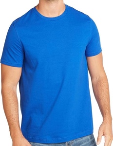 T-shirt à manches courtes pour hommes avec logo personnalisé, t-shirt coupe ajustée délavé en machine en coton 100% biologique avec fermeture à enfiler - Product Image 4