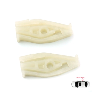 Clips de Reparación para el Regulador de la Ventanilla Trasera Derecha BWR794 para Megane MK1, New Beetle 1Y7, 206 2D, 2 Puertas, CC, Coupé, Cabrio - Product Image 1
