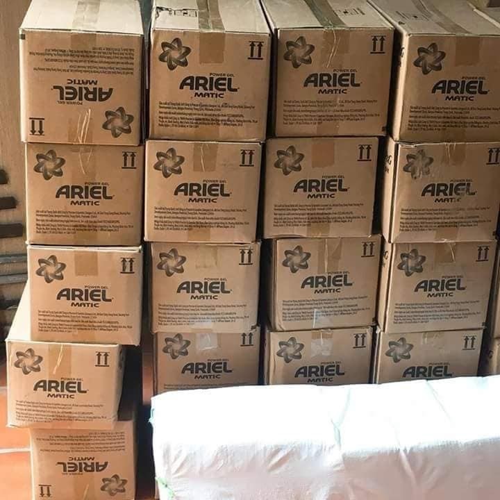 ARIEL LIQ POWER 25D PINK 1375M Ariel All In1 Pods/Ariel Power Gel Clean & Fresh 2 x 1.8Litre top value