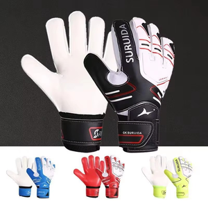 Professional Sports Gloves <b>for</b> Football Goalkeeper High Quality Breathable <b>Latex</b> Custom Logo Design Wholesale - Product Image 6
