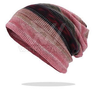 Qualité supérieure Dernière conception Bonnet Chapeaux Vente en gros 100% Laine Jacquard Personnalisé Bonnet Chapeaux - Product Image 1