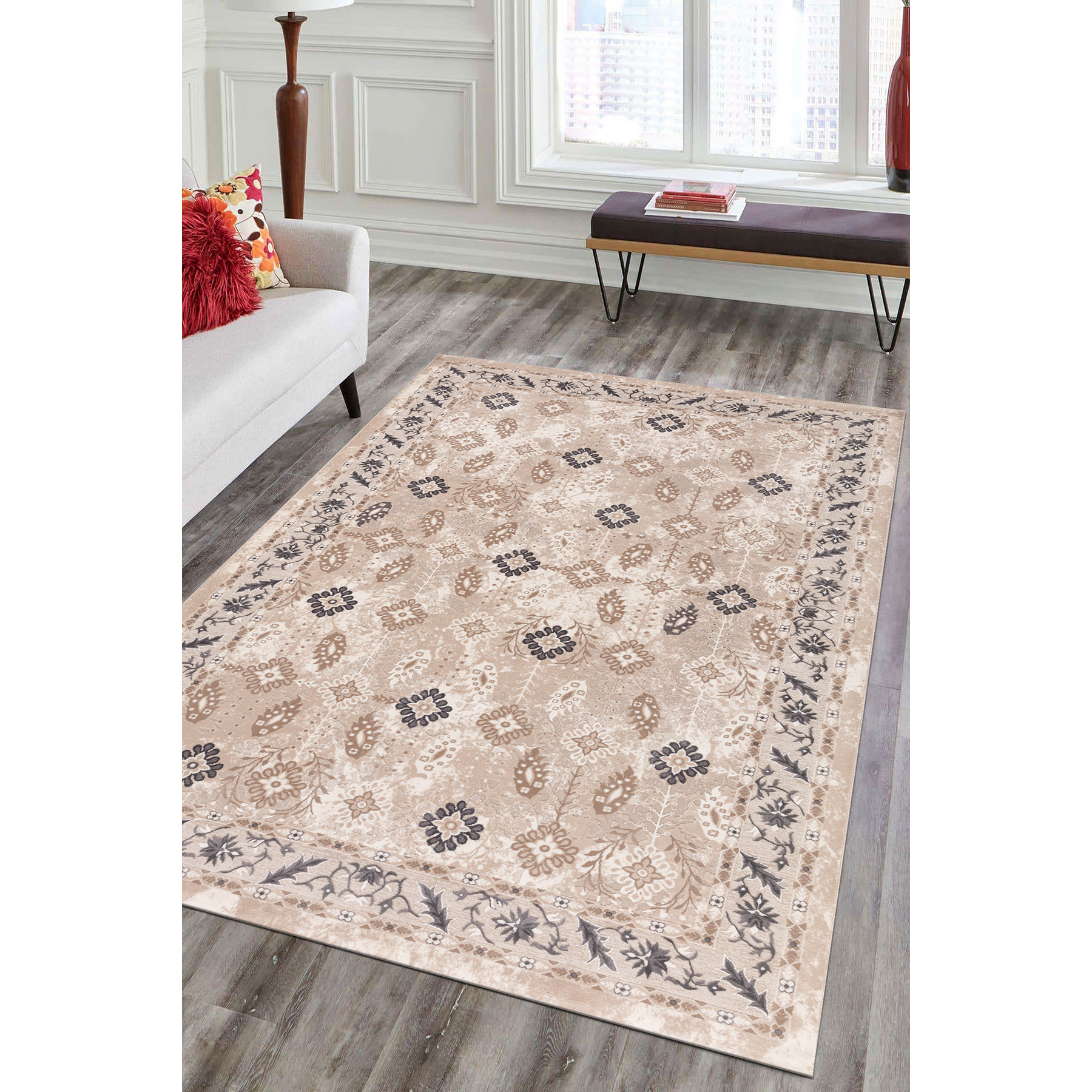 Gris beige clair