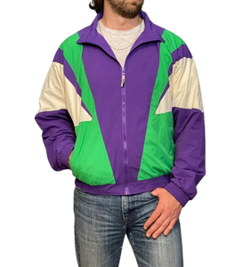 Chaqueta Cortavientos de Invierno 2026 al por Mayor, con Logotipo Personalizado OEM, Cierre de Cremallera con Logotipo Frontal para Hombre - Product Image 1