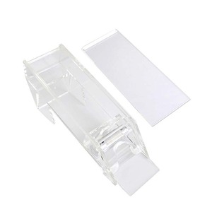 Baccarat-zapatos de póker de alta calidad, calzado de <span class=keywords><strong>Casino</strong></span> acrílico transparente de Texas, 8 cubiertas - Product Image 5