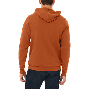 Venta al por mayor bordado sudaderas con capucha de lujo personalizado de gran tamaño pesado de algodón chenille parche bordado térmico hombres Sudadera con capucha - Product Image 2