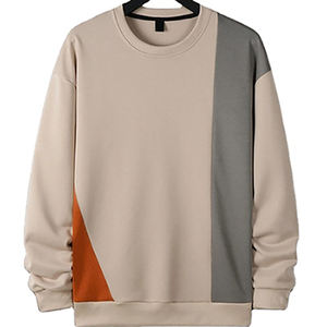 Alta calidad 350gsm hombres Joggers sudadera logotipo personalizado gimnasio sudadera liso teñido para el invierno alta calidad básicos sudaderas - Product Image 5