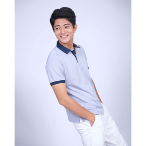 2025 vente chaude Polos De Hombre léger et confortable 95% Polyester 5% Spandex Golf Polo Shirt uniformes scolaires vêtements - Product Image 1