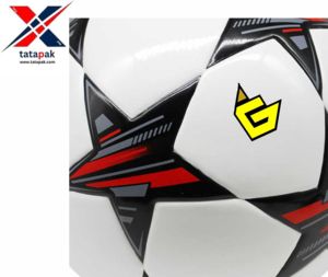 2025 nueva llegada fútbol de PU estándar para adultos Unisex partido balón de fútbol rendimiento profesional y diseño y logotipo personalizados - Product Image 3