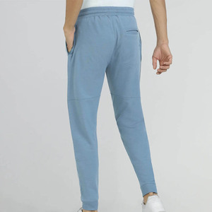 Pantalones Jogger Casuales Ligeros de Lona para Hombre con Logotipo Personalizado, Transpirables, con Cordón Ajustable y Bolsillos con Cintura Elástica - Product Image 2