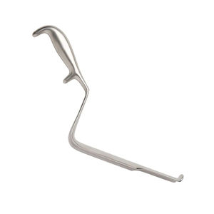 Doyen Handle Deep Curve 190mm x 50mm Retractor quirúrgico intestinal de acero inoxidable para procedimientos de precisión - Product Image 6