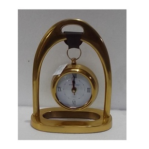 Horloge de table de Noël à thème amour en métal poli de nouvelle conception par Lord LVE0077 - Product Image 6