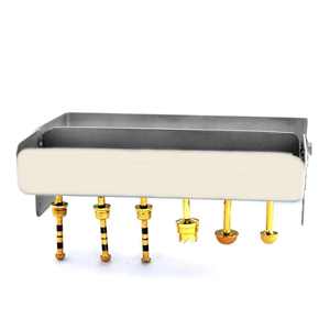 Kit de 6 Piezas de Brocas para Elevación de Seno Lateral, Juego de Brocas Quirúrgicas para Implantes Dentales, Elevación de Membrana de Seno Lateral - Product Image 5