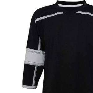 Vente chaude, maillot de hockey sur glace en polyester pour joueurs professionnels, maillot de hockey sur glace en maille pour hommes, maillot de hockey sur glace personnalisé pour adultes - Product Image 4