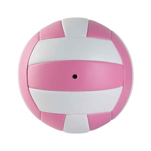 Balón de Voleibol de Alta Calidad, Material PU Puro, Tamaño Oficial 5, Color Rosa, para Adultos, Playa, Reciclado, Entrenamiento - Product Image 2