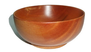 Tazón de Madera Premium Hecho a Mano en Vietnam, Madera Natural, Opción de Exportación al por Mayor - Product Image 6