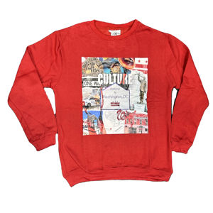 Logo personnalisé de haute qualité 100% sweats à capuche en molleton de coton pour homme pull léger sweats pour hommes DTF impression d'autocollants - Product Image 1