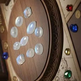 Piedra Lunar Arcoíris 100% Natural, Forma de Corazón Octogonal, Gema Suelta Blanca con Color Natural Intenso, 100% Natural, 20% de Descuento y Regalo - Product Image 4