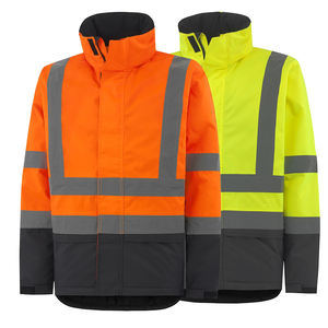 Ropa DE SEGURIDAD reflectante con logotipo personalizado de alta calidad, chaqueta de uniforme de alta visibilidad y Alta Luz, chaleco reflectante protector - Product Image 4