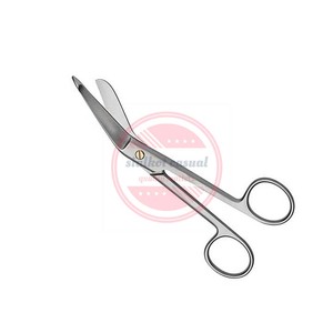 Premium Quality Medical Surgical Lister Bandage <b>Scissors</b> Stainless Steel Bandage Cutting <b>Scissors</b> - Product Image 3