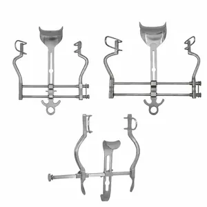 Retractor Cervical de Doble Columna, Juego de Instrumentos para Cirugía Espinal, Separación de 6 Pulgadas, Manual, Acero Inoxidable - Product Image 5