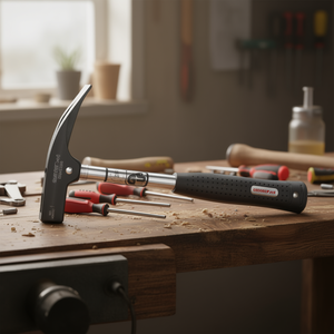 Martillo de Carpintero Gedore de 600g con Tubo de Acero, Herramienta de Alta Calidad - Product Image 3