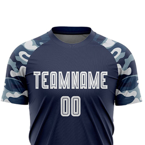 Maillot de football personnalisé, uniforme de football de haute qualité pour les équipes et les clubs, vêtements de sport respirants et à séchage rapide - Product Image 4