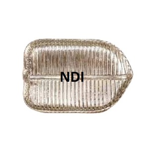 Bandeja de Metal para Restaurante, Suministros de Hotel, Bandeja para Servir Comida, Bandeja para Servidores, Diseño Atractivo, Decoración de Mesa de Cena para Hotel y Hogar - Product Image 1