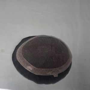 Peluca y Prótesis Capilar de Cabello Humano Remy Indio 100% Natural, Ondulado Profundo, Cabello Taz de Bangladesh, con Parte en U, Ecológica - Product Image 3