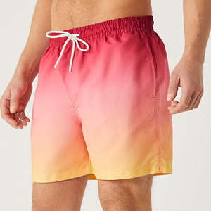 Short de bain chaud pour hommes le plus vendu Meilleure qualité orientée vers l'exportation Séchage rapide Vêtements de plage Pantalon court Fabricant de BD - Product Image 3