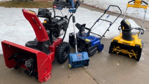 Sopladores de Nieve Nuevos y Usados en Venta - Product Image 4