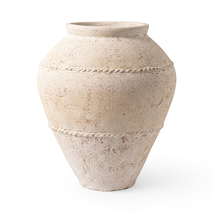 Maceta Grande de Terracota Esmaltada Gentong Mahottama para Decoración del Hogar - Product Image 2