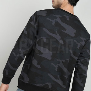 Sudadera estampada de diseño moderno para hombre, ropa informal ligera y transpirable, perfecta para el uso diario - Product Image 3
